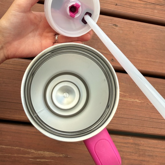 30oz pink Stanley - Picture 6 of 7